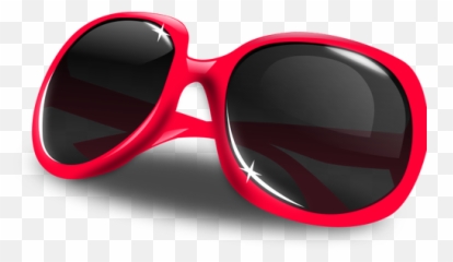 Sunglasses Illustration - Sunglassis Clipart Emoji