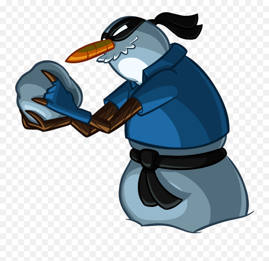 Club Penguin Wikichatlogs07 August 2014 Club Penguin - Club Penguin Snow Man Emoji,Minion Emoticons For Android