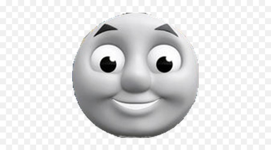 Thomas The Train Face Transparent Png - Thomas The Train Face Transparent Emoji,Train Emoticon