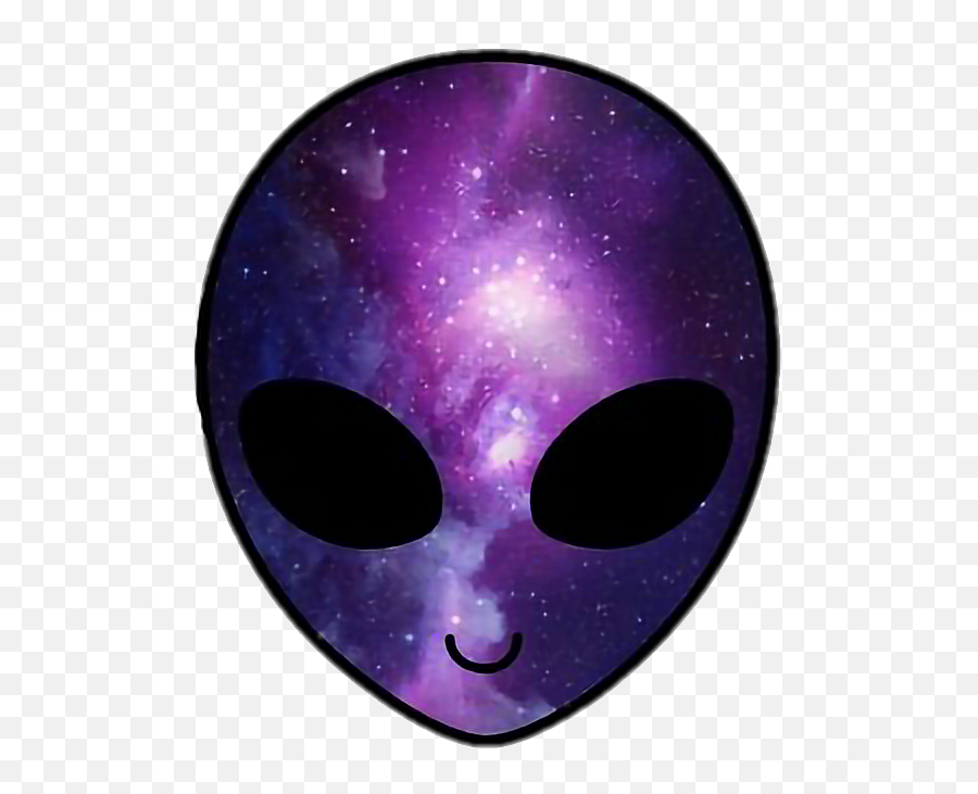 Alien Space Tumblrfreetoedit - Galaxy Hd Emoji,Outer Space Emoji