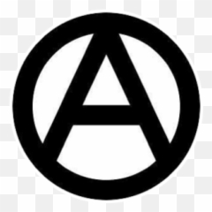 Trending - Anarchist Symbol Png Emoji