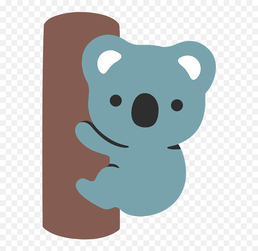 Koala Emoji Clipart Free Download Transparent Png Creazilla - San Francisco Museum Of Modern Art,Tiger Bear Paw Prints Emoji