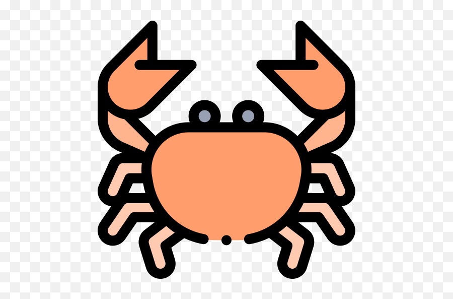 Crab Free Vector Icons Designed By Freepik In 2020 Vector - Big Emoji,Crab Emoji