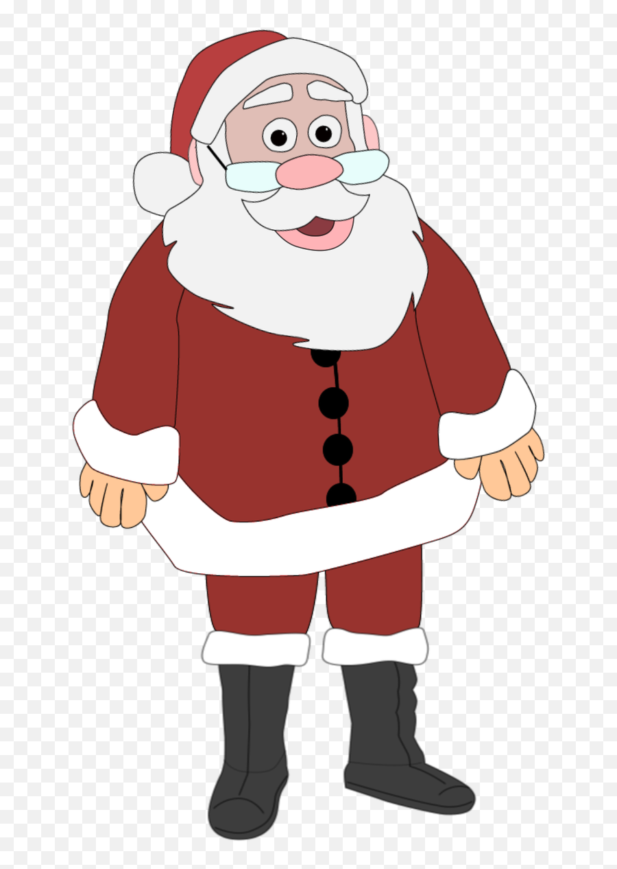 Clip Art Download Santa Claus Santaselves Twitter Giver - Santa Claus Emoji,Santa Emoji
