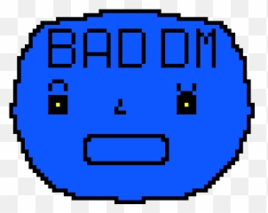 dm png - Bad Dm Thinko Emoji 2270580 Vippng Cross Stitch In Cartoon Patterns