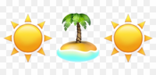 Emoji Iphone Summer Vacation - Language