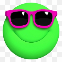 Oakley Sunglasses Case - Happy Emoji