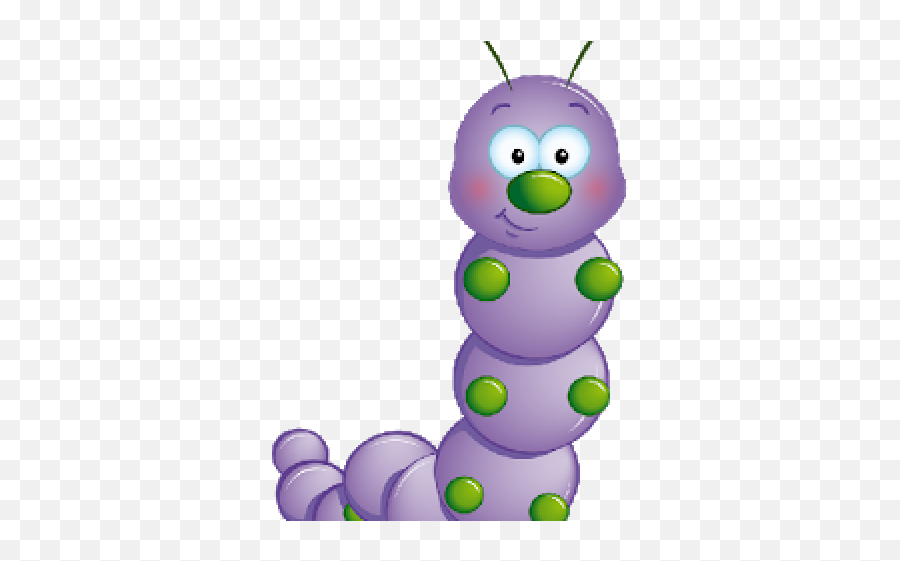 Caterpillar Clipart Transparent - Cute Caterpillar Transparent Clipart Emoji,Caterpillar Emoji