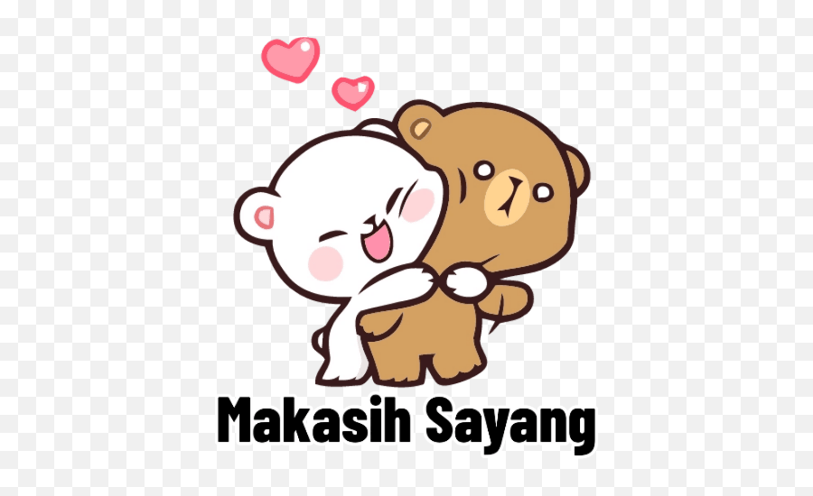 Pentol Boba By Lia Herlina - Imagenes De Ositos Abrazados Emoji,Boba Emoji