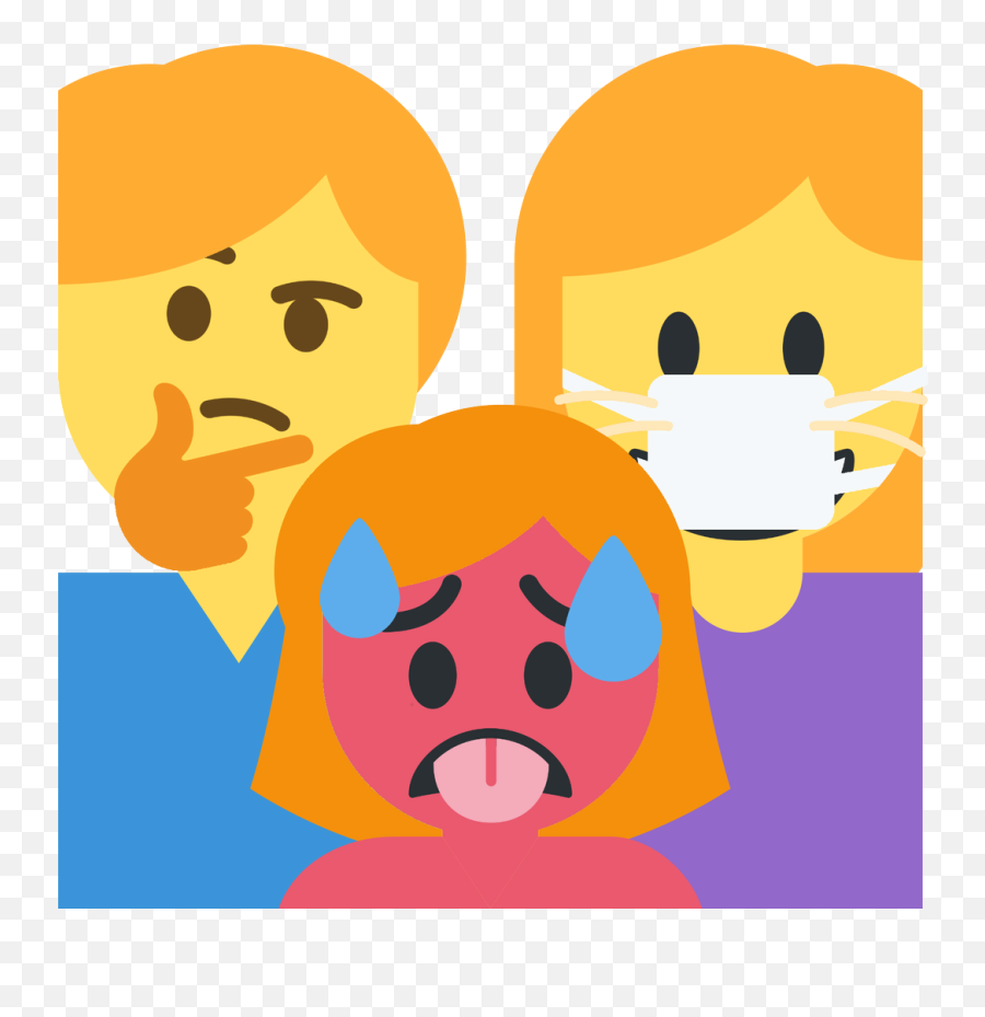Emoji Face Mashup Bot On Twitter U200du200d Family Man,Emoji Thinking Face