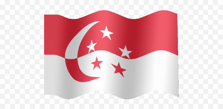 Latest Project - Lowgif Singapore Flag Waving Gif Emoji,Singapore Flag Emoji