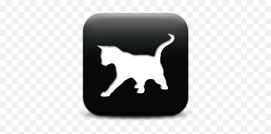 Cat Icon Gif At Getdrawings - Traansparent Cat Icon Emoji,Grey Cat Emoji