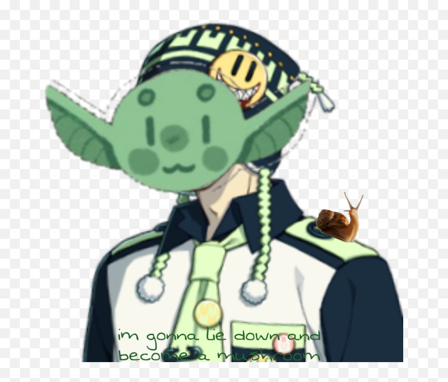 Goblin Sticker - Dramatical Murders Characters Emoji,Lie Down Emoji