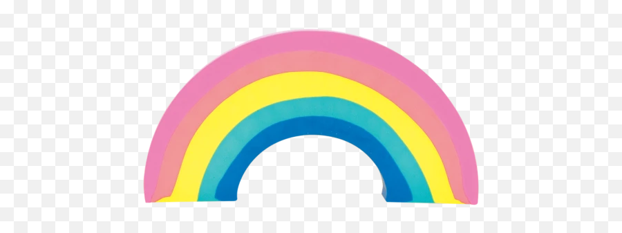 Rainbow Eraser - Rainbow Erasers Emoji,Rainbow Candy Emoji