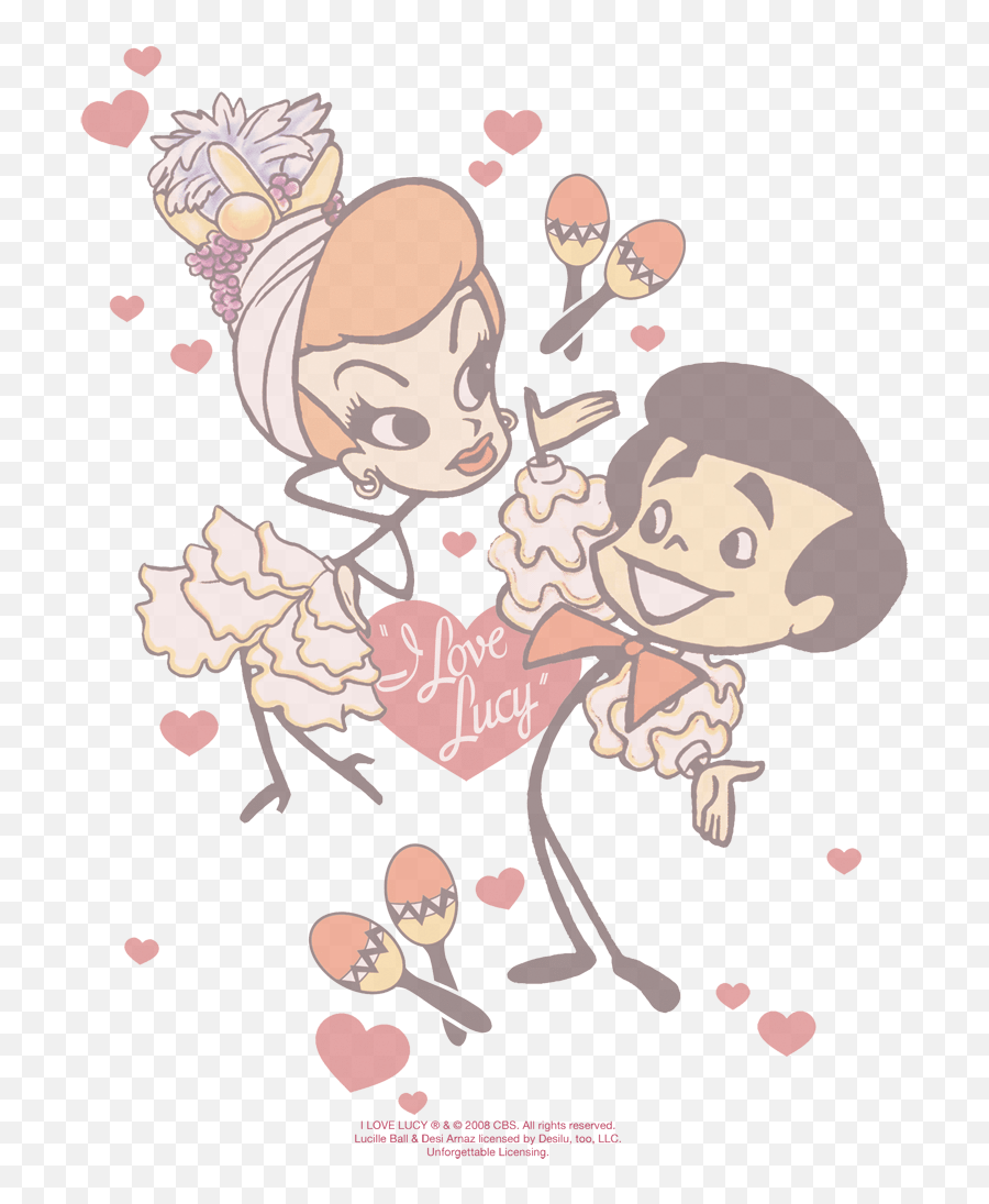 Product Image Alt - Love Lucy Heart Transparent Cartoon Love Lucy Emoji,Lucille Emoji