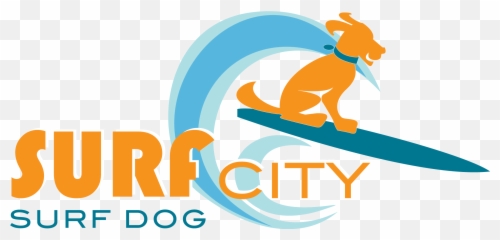 Surfer Clipart Dog Surfing - Logo Of Dog Surfing Emoji,Surfer Hand Emoji