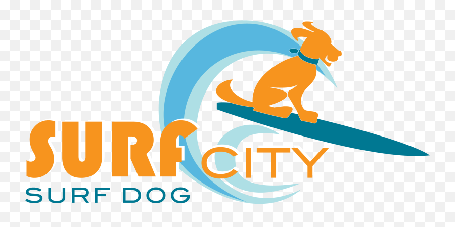 Surfer Clipart Dog Surfing - Logo Of Dog Surfing Emoji,Surfer Hand Emoji
