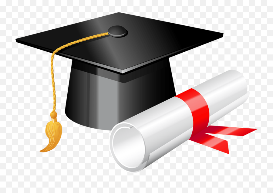 Graduate Clipart Sad Graduate Sad Transparent Free For - Clip Art Graduation Cap Png Emoji,Graduate Emoji