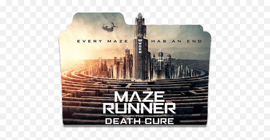 The Death Cure Maze Runner Folder Icon - Maze Runner The Death Cure Emoji,Maze Emoji