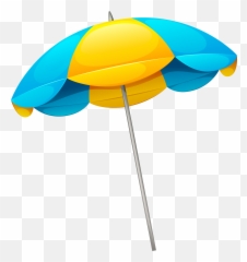 Umbrella Umbrellas Beach Summer - Beach Umbrella Clipart Png Emoji,Umbrella And Sun Emoji