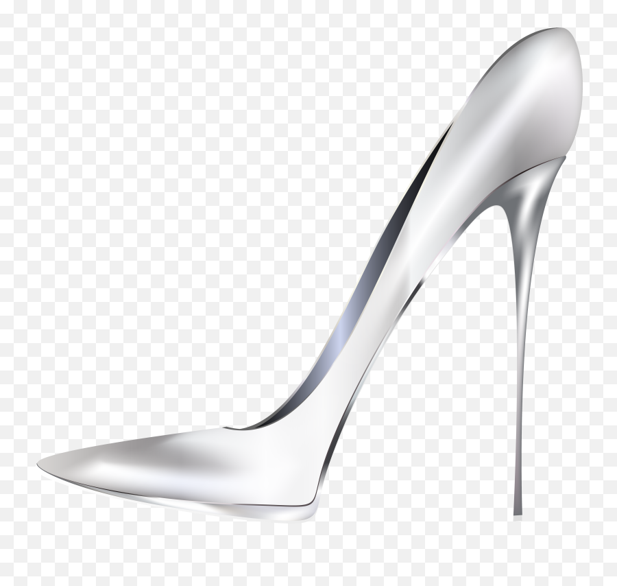 Heels Stilettos Transparent - White High Heel Transparent Emoji,High Heel Emoji