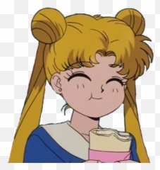 Sailor Moon Png Tumblr Image - Transparent Emoji