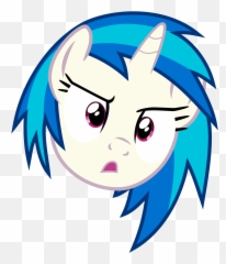 Being Sick Again Kevin Smith - Vinyl Scratch Confused Emoji
