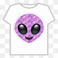 Sparkly Alien - Emoji Png Galaxy