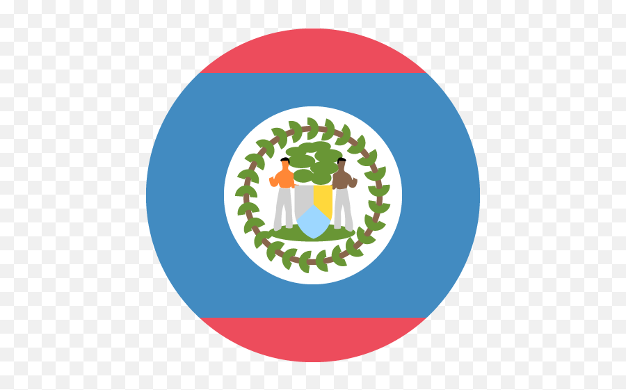 Flag Of Belize Emoji For Facebook - Belize Flag Emoji,Belize Flag Emoji