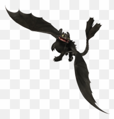 Night Fury Png - Httyd Light Emoji