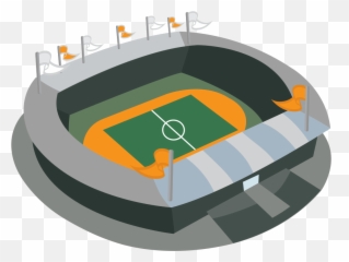 Emojione1 1f3df - Emoji De Estadio,Soccer Emoji