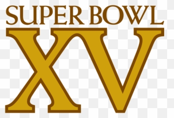 Super Bowl Xv Logo - Raider Superbowl Emoji
