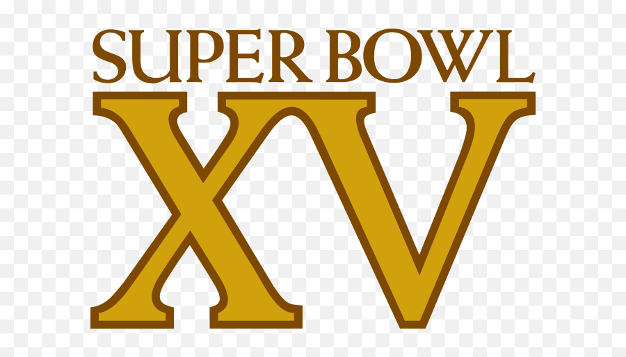 Super Bowl Xv Logo - Raider Superbowl Logo Emoji,Super Bowl Emojis