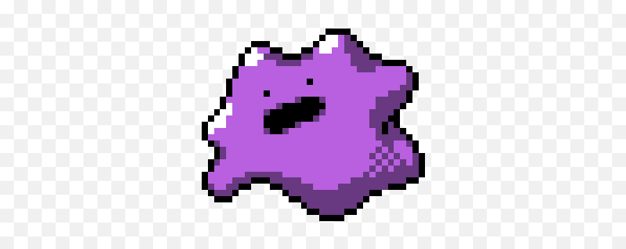 Of Ditto Stickers For Android Ios - Pixel All Star Plants Vs Zombies Emoji,Ditto Emoji