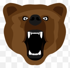 Free Lying Woman Illustrations - Bear Face Png Emoji