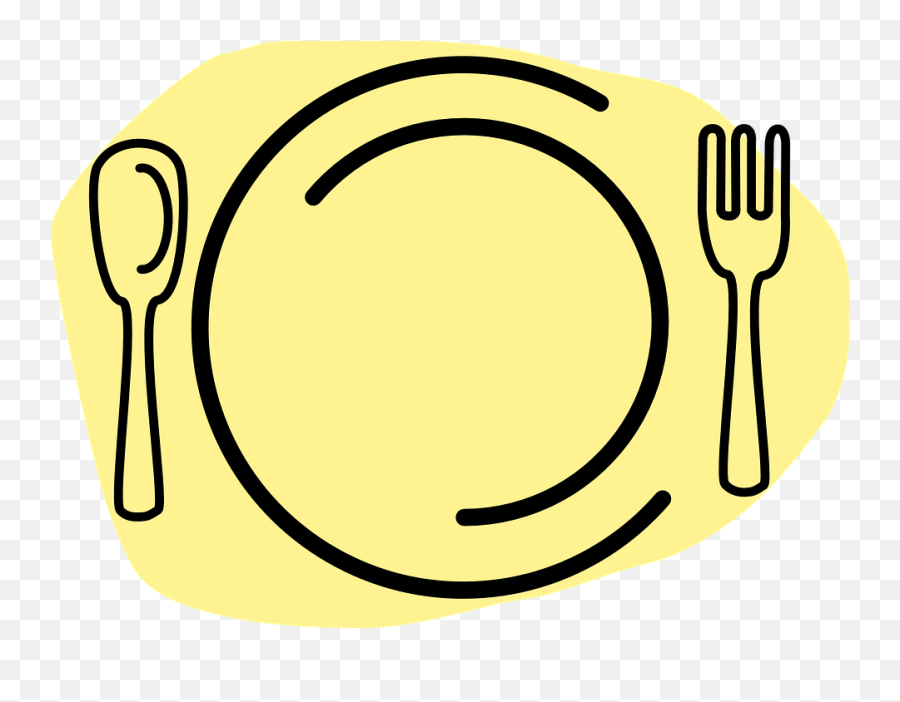 Garpu Gambar Vektor - Dining Clipart Emoji,Fingers Crossed Emoticon