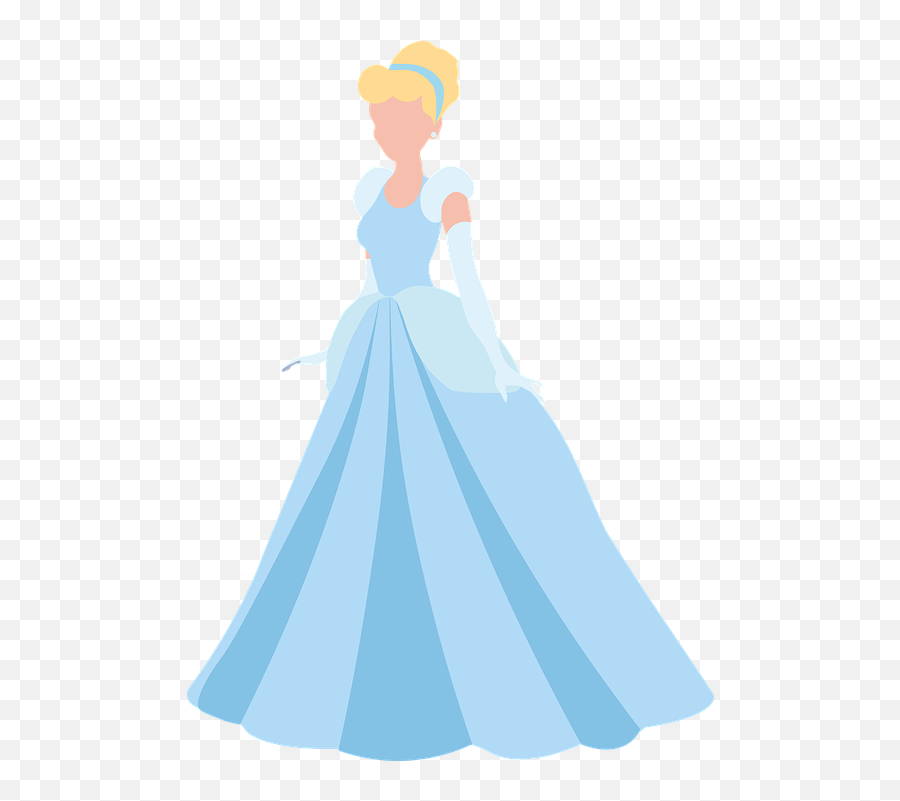 Cinderella Princess Disney - Illustration Emoji,Disney Princess Emoji