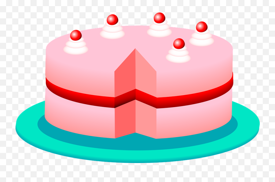 Cake Dessert Pink - Cake Clip Art Emoji,Emoji Ice Cream Cake