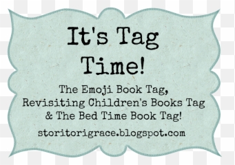 The Emoji Book Tag Revisiting Childrens