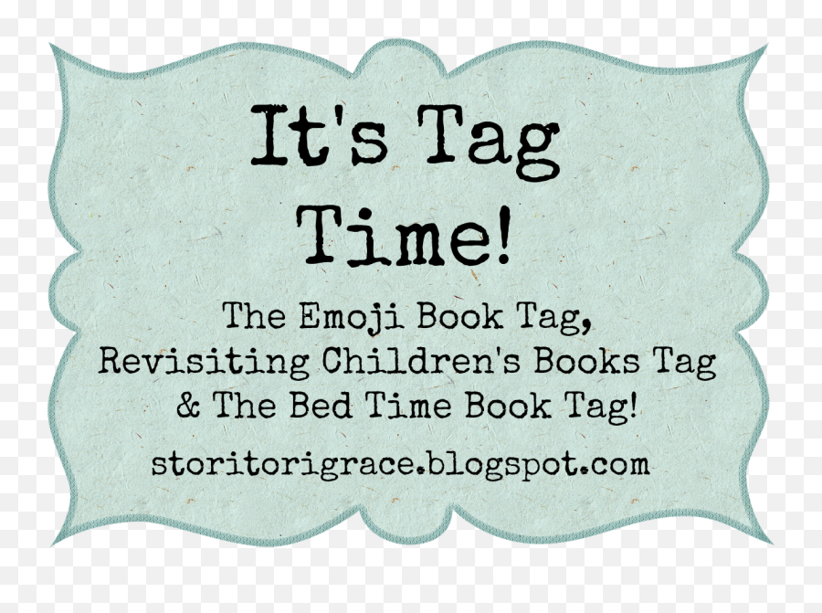 The Emoji Book Tag Revisiting Childrens,Books Emoji