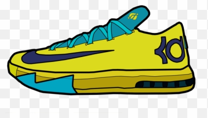 Kd Drawing Easy Transparent Png - Draw Basketball Shoes Easy Emoji,Kd Emoji