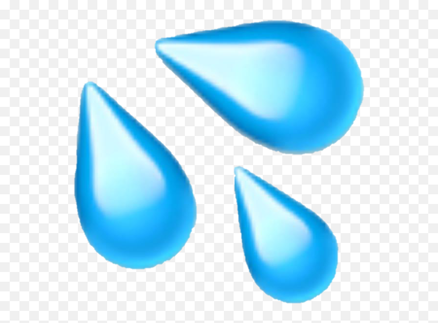 Water Sweatdroplets Sweat Droplets - Sweat Droplets Emoji,Droplets Emoji