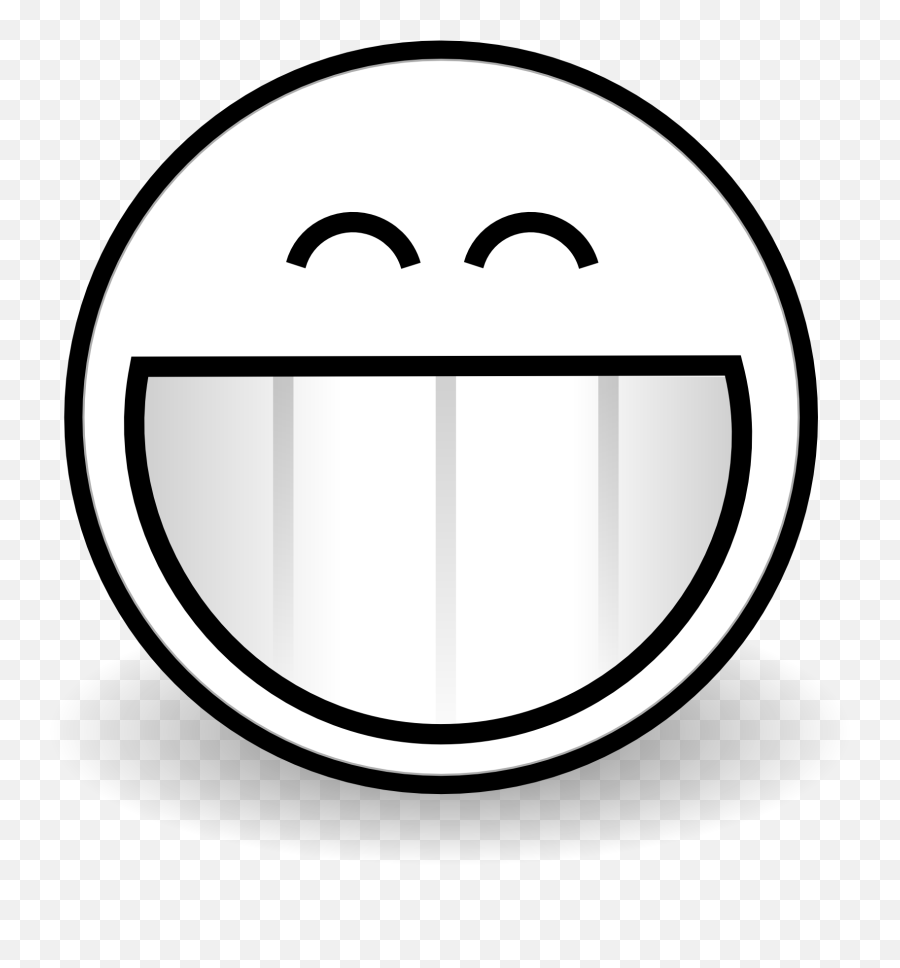 Smiley Face Black And White - Smiley Faces Black And White Emoji,Emoji Clip Art Black And White