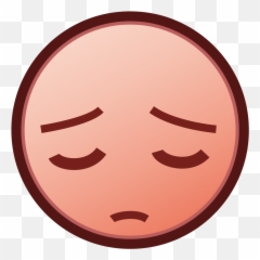 Phantom Open Emoji 1f614 - Circle