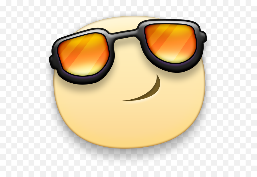 Sunglasses Oakley - Meep Facebook Sticker Emoji,Facebook Sunglasses Emoticon