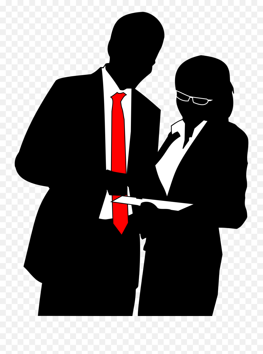 Clipart Gente De Negocios Business - Businessman Clipart Transparent Background Emoji,Businessman Emoji