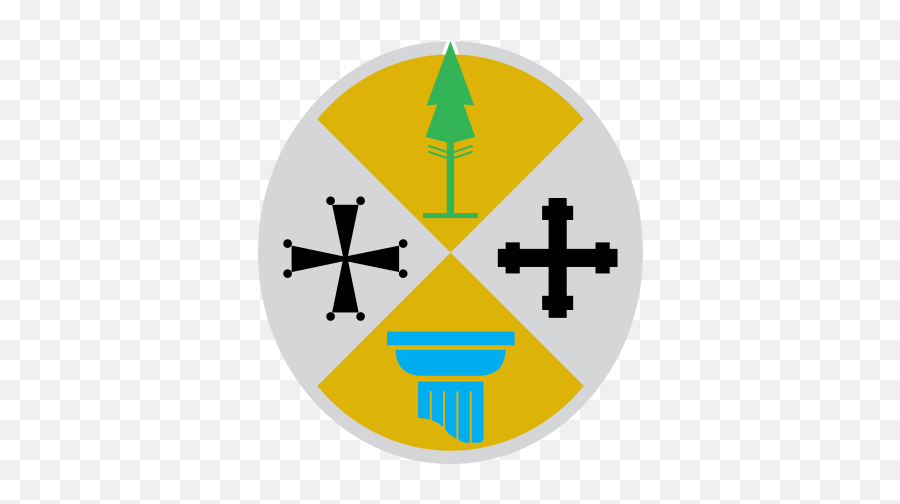 Coat Of Arms Of Calabria - Reggio Calabria Coat Of Arms Emoji,X Arms Emoji