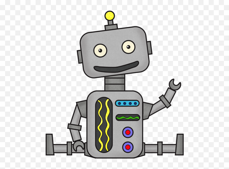 Robot Clipart - Simple Machines In Robots Emoji,Robot Emoji Iphone