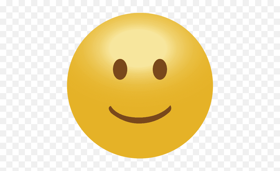 3d Smile Emoticon Emoji - Emoji Png,Emoticons