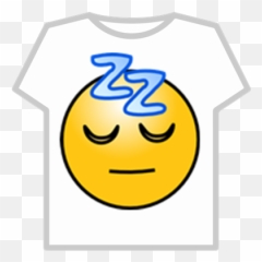 Silly Face - Sleepy Smiley Emoji